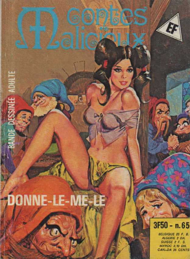 Scan de la Couverture Contes Malicieux n 65